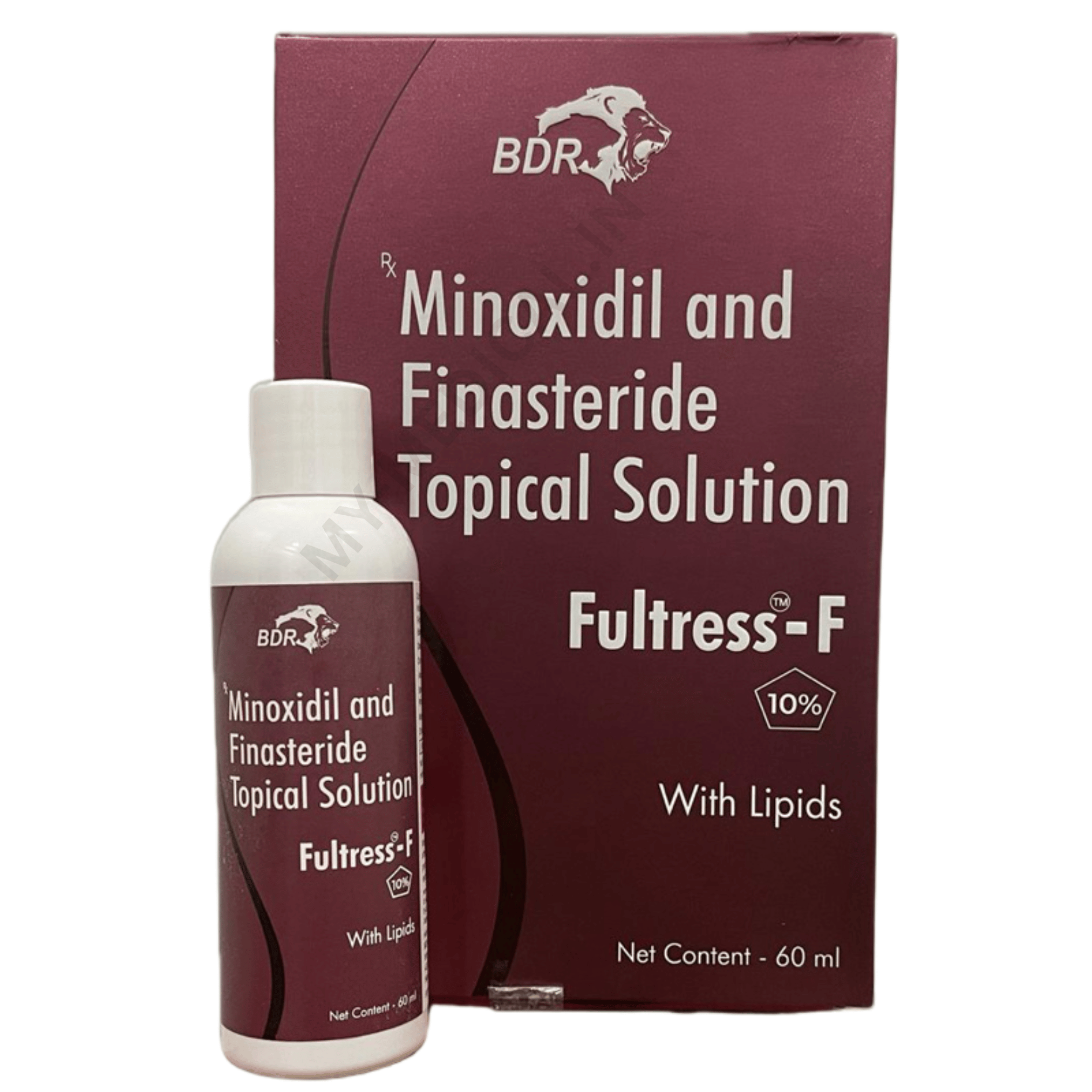 FULTRESS F 10% Topical Solution 60ml